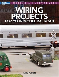 Kalmbach 12809 Wiring Projects for Your Model Railroad Softcover 96 Pages