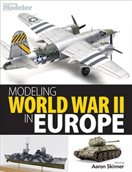 Kalmbach 12811 Modeling World War II in Europe Softcover 144 Pages