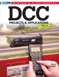 Kalmbach 12816 DCC Projects and Applications Volume 4 Softcover 96 Pages