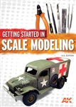 Kalmbach 12818 Getting Started in Scale Modeling U.S. Edition Softcover 136 Pages