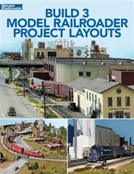 Kalmbach 12821 Build 3 Model Railroader Project Layouts Softcover 112 Pages