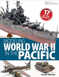 Kalmbach 12822 Modeling World War II in the Pacific Softcover 144 Pages