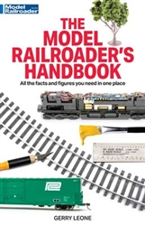Kalmbach 12843 The Model Railroader's Handbook Softcover 288 Pages