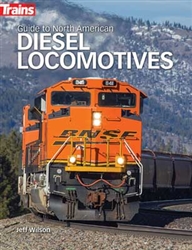 Kalmbach 1303 Guide to North American Diesel Locomotives Softcover 350 Pages