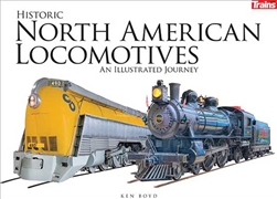 Kalmbach 1305 Historic North American Locomotives Softcover 232 Pages