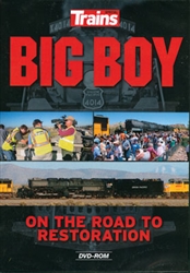 Kalmbach 15109 Big Boy DVD On the Road to Restoration