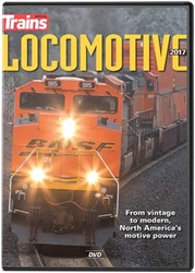 Kalmbach 15133 Trains Locomotive 2017 DVD 1 Hour 6 Minutes