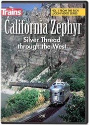 Kalmbach 15200 California Zephyr Thread Through the West DVD 60 Minutes