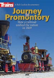 Kalmbach 15207 Journey to Promontory DVD 75 Minutes