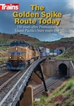Kalmbach 15208 The Golden Spike Route Today DVD 60 Minutes