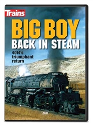 Kalmbach 15209 Big Boy Back in Steam DVD 1 Hour 50 Minutes