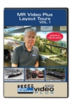 Kalmbach 15316 Model Railroader Video Plus Layout Tours Volume 1 1 Hour 13 Minutes DVD