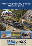 Kalmbach 15322 Model Railroader Video Plus DVD Mastering Scenery Basics Realistic Grass