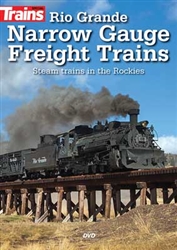 Kalmbach 15344 Rio Grande Narrow Gauge Freight Trains DVD