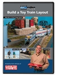 Kalmbach 15348 Build a Toy Train Layout DVD