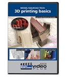Kalmbach 15355 Model Railroad Tech 3D Printing Basics Model Railroader Video Plus DVD