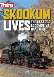 Kalmbach 15356 Skookum Lives DVD The Lazarus Locomotive in Action