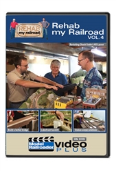 Kalmbach 15371 Rehab My Railroad DVD Volume 4 Part 1