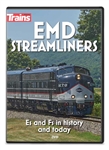 Kalmbach 16116 EMD Streamliners DVD