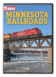 Kalmbach 16118 Minnesota Railroads DVD