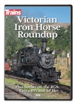 Kalmbach 16119 Victorian Iron Horse Roundup DVD