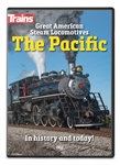 Kalmbach 16120 Great American Steam Locomotives: The Pacific DVD 60 Minutes