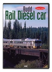 Kalmbach 16124 Budd Rail Diesel Car DVD 75 Minutes