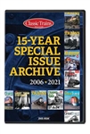 Kalmbach 16125 Classic Trains 15-Year Special Issue Archive DVD-ROM