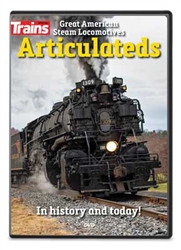 Kalmbach 16126 Great American Steam Locomotives DVD Articulateds