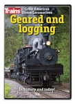 Kalmbach 16128 Great American Steam Locomotives DVD Geared and Logging