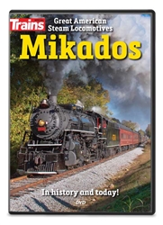 Kalmbach 16131 Great American Steam Locomotives: Mikados DVD