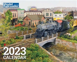 Kalmbach 68202 2023 Calendar Model Railroader Magazine