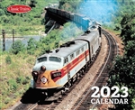 Kalmbach 68206 2023 Calendar Classic Trains Magazine