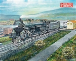 Kalmbach 69016 Classic Toy Trains Lionel No. 773 O Gauge Hudson Art Print by Robert Sherman 16 x 20"