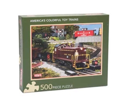 Kalmbach 69713 Classic Toy Trains Toy Trains Puzzle