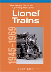 Kalmbach 8160 Greenberg's Repair & Operating Manual for Lionel Trains 1945-1969