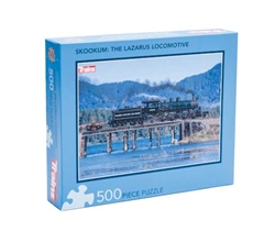 Kalmbach 83061 Trains Skookum Lazarus Locomotive Puzzle