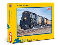 Kalmbach 83077 Big Boy No. 4014 Puzzle 500 Pieces 21 x 15"