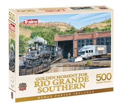 Kalmbach 83158 Rio Grande Southern Puzzle 500 Pieces