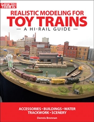 Kalmbach 8390 Realistic Modeling For Toy Trains