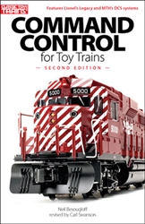 Kalmbach 8395 Command Control for Toy Trains 2nd Edition