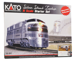 Kato 106-0041 N Streak Zephyr Starter Set Chicago Burlington & Quincy
