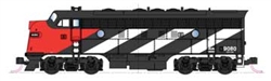 Kato 106-0425 N EMD F7 A B Set DC Canadian National 9080 9057