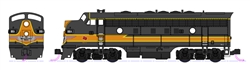 Kato 106-0429-DCC N EMD F7 A-B Set DCC Milwaukee Road 88A, 88B 