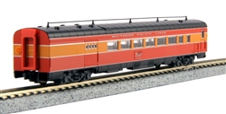 Kato 106-063 N Morning Daylight Streamlined 10-Car Set Southern Pacific