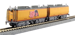 Kato 106-085 N Auxillary Water Tender Set Union Pacific