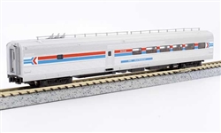 Kato 10619711 N Rainbow-Era 8-Car Set Lighted Amtrak Mixed Schemes