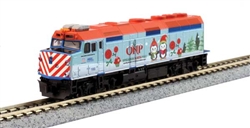 Kato 106-2017 N Operation North Pole Train-Only Set Standard DC