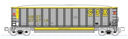 Kato 106-4627 N BethGon Coalporter with Load 8-Pack CSX