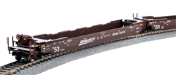 Kato 1066181 N Maxi-IV 3 Car BNSF w FEC Containers 254007